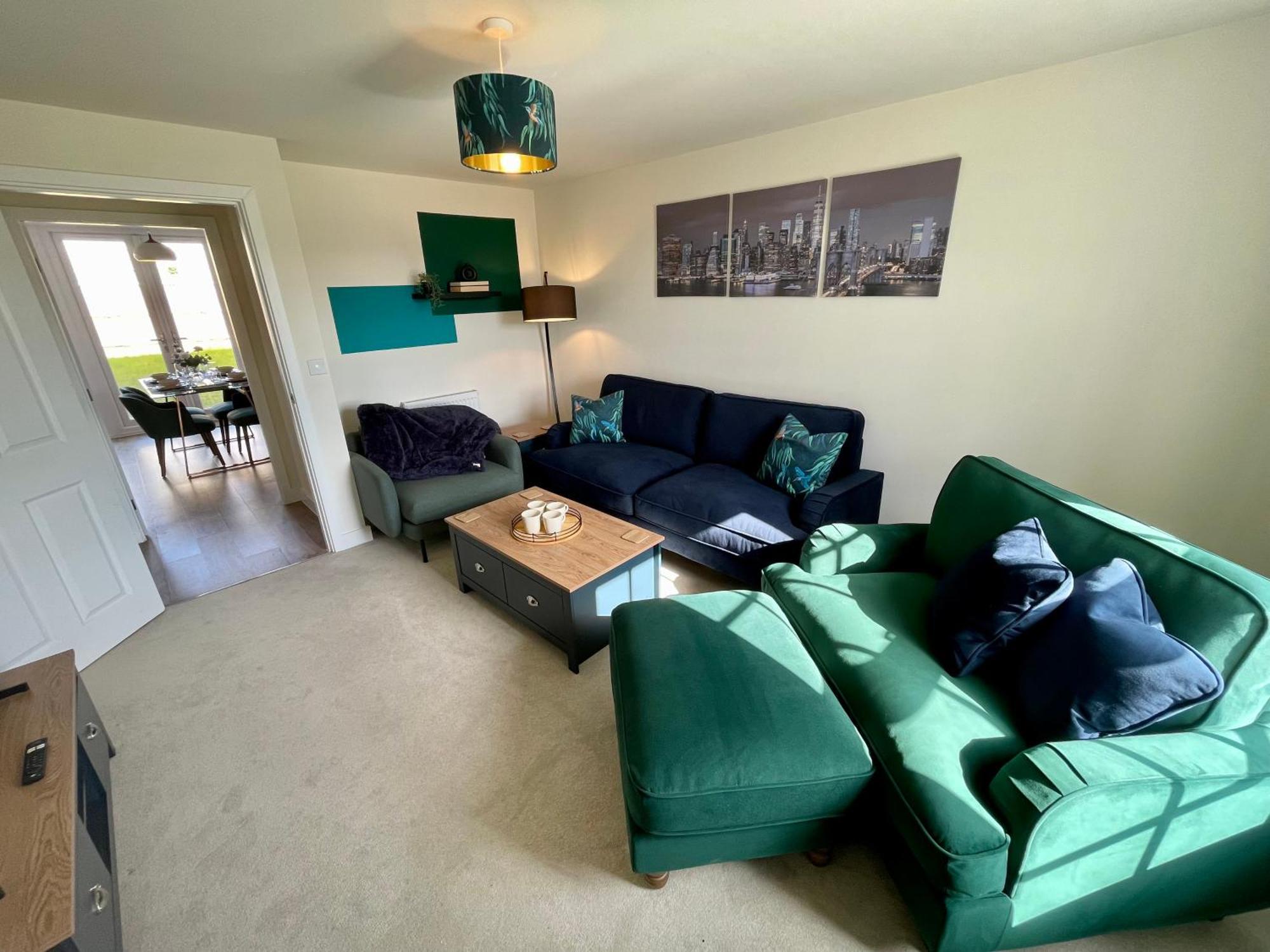 3-Bedroom Luxury Stay With Free Parking Market Harborough Kültér fotó