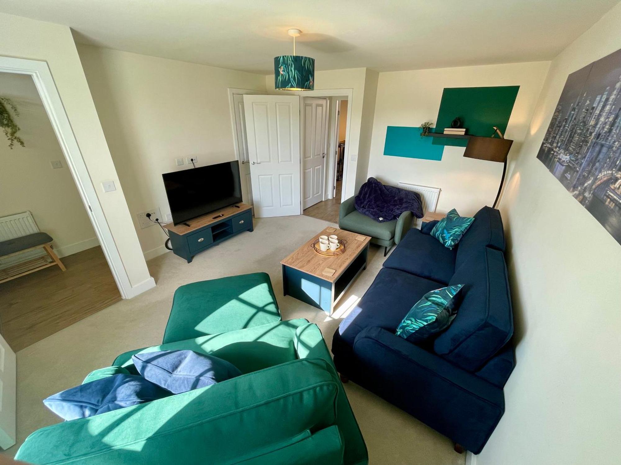 3-Bedroom Luxury Stay With Free Parking Market Harborough Kültér fotó