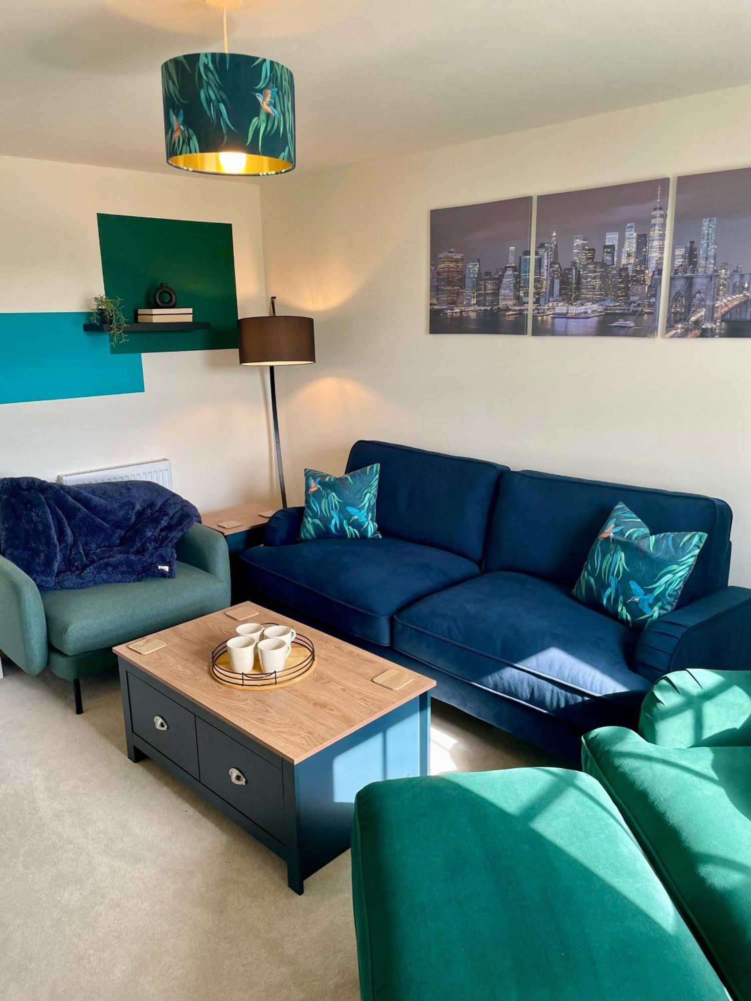 3-Bedroom Luxury Stay With Free Parking Market Harborough Kültér fotó