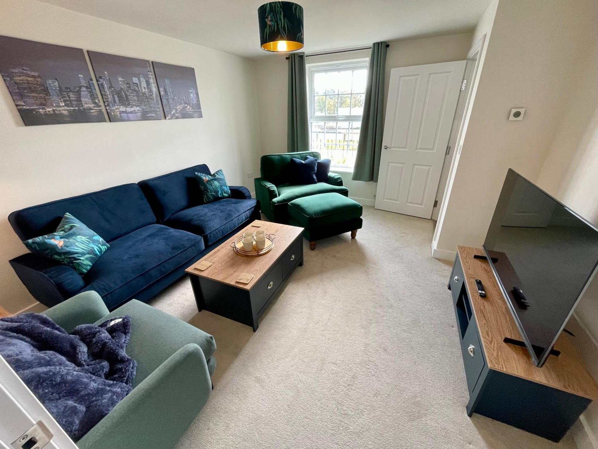 3-Bedroom Luxury Stay With Free Parking Market Harborough Kültér fotó
