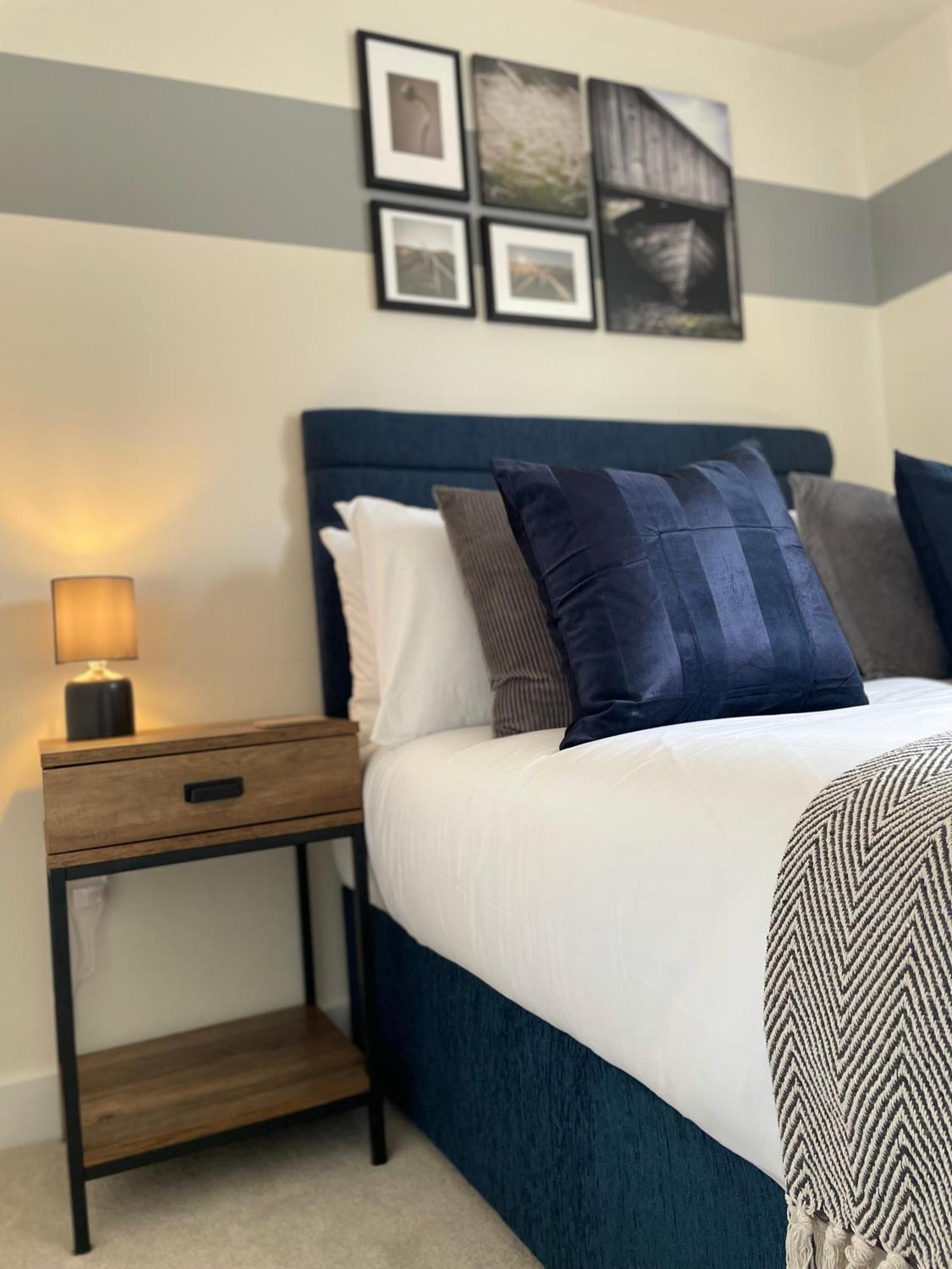 3-Bedroom Luxury Stay With Free Parking Market Harborough Kültér fotó