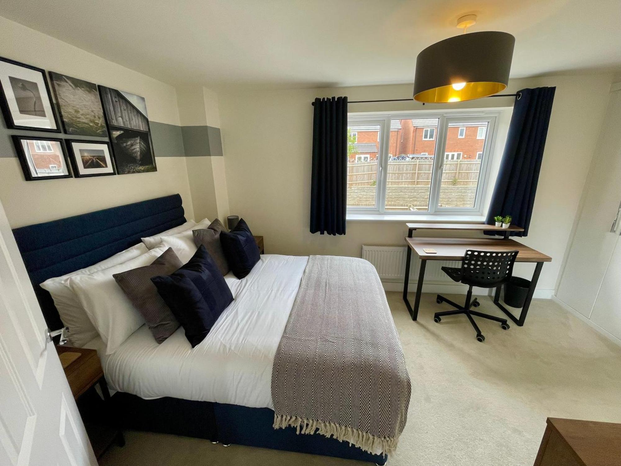 3-Bedroom Luxury Stay With Free Parking Market Harborough Kültér fotó